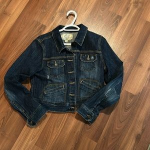 Old navy size large Jean jacket